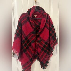 Juicy Couture Jacket Poncho Cape